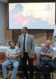 Roda de Conversa com Carlos Calazans no SITRAMONTI-MG