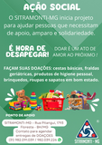 Campanha de Doação 2024 - Ação Social do SITRAMONTI-MG
