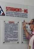 Evento de inauguração da sede do SITRAMONTI-MG