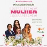 08 de Março de 2024 - Dia Internacional da Mulher