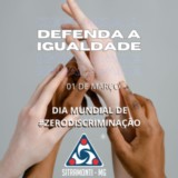 01 de Março: #ZERODISCRIMINAÇÃO