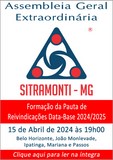 Edital AGE - Formação da Pauta de Reivindicações Data-Base 2024/2025