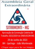 Edital de FENATRACOP - Junho de 2023