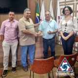 SITRAMONTI-MG recebe Subsecretário do Trabalho e a presidente do IDEEC