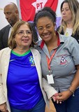 Roda de Conversa com Ministra Cida Gonçalves