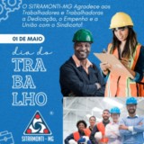 01 de Maio de 2024 - Dia Mundial do Trabalho