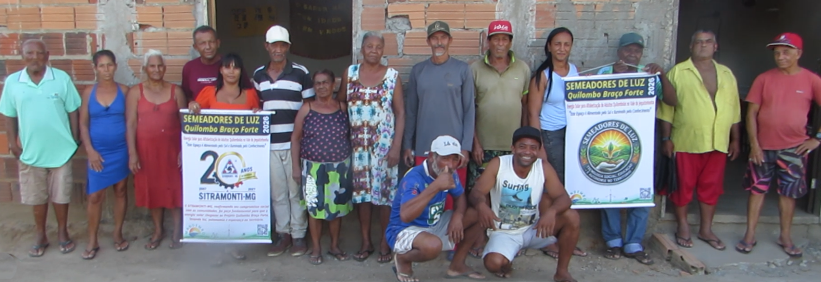 Projeto Semeadores de Luz - Energia Solar para Alfabetizar Quilombolas no Vale do Jequitinhonha Projeto Semeadores de Luz - Energia Solar para Alfabetizar Quilombolas no Vale do Jequitinhonha